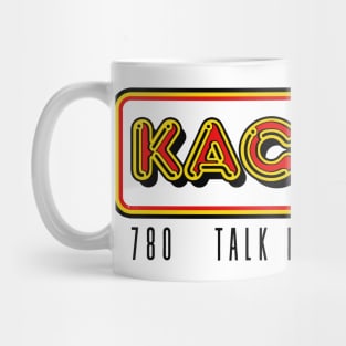 KACL 780 Seattle - Original Retro Fan Design Mug